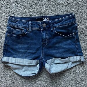 GBG Los Angeles Dark Blue Jean Shorts